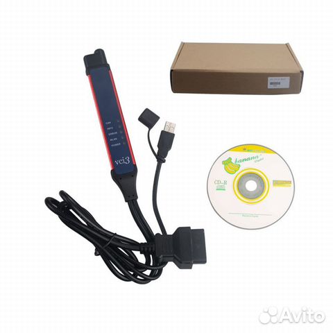 Диагностический сканер Scania VCI3 2.46, 2.48