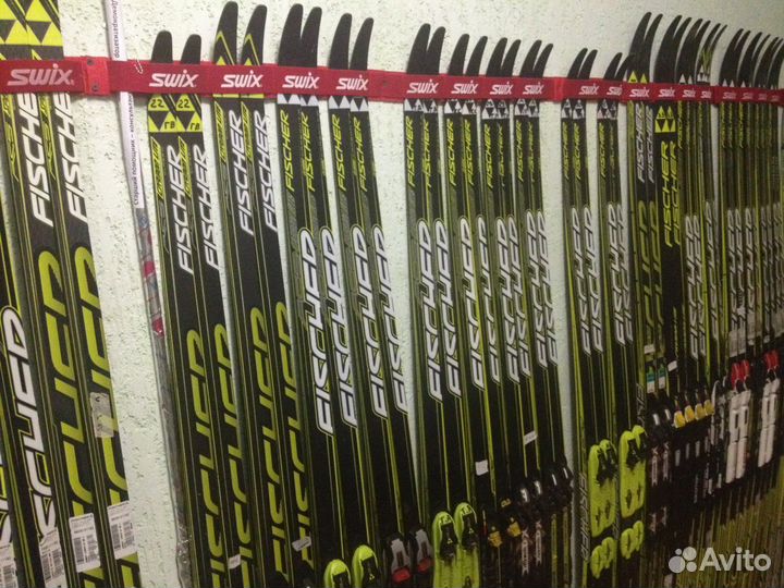 Подготовка лыж