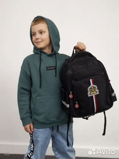 Новый детский рюкзак для мальчика