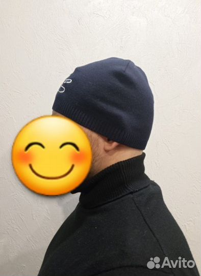 Шапка шерстяная lacoste