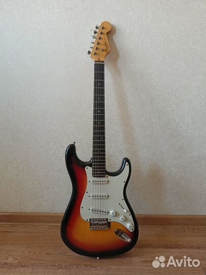 Электро гитара fender