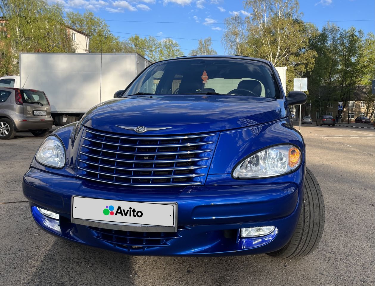 Chrysler PT Cruiser: фото владельца