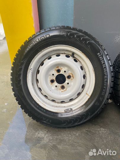 Зимние колеса r13