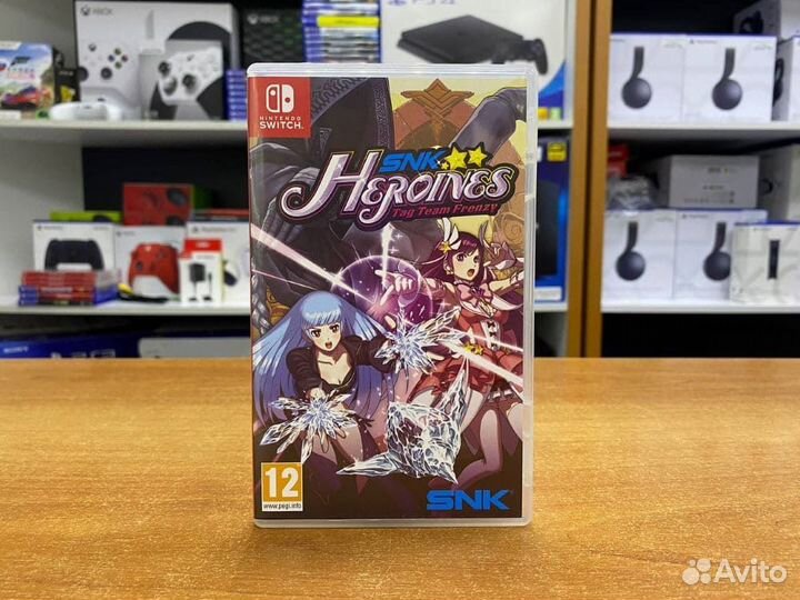 SNK Heroines Tag Team Frenzy (switch, англ, бу)