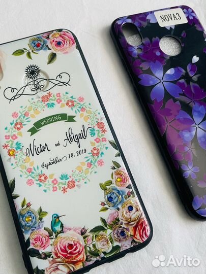 Чехлы на телефон Huawei Nova 3 новые