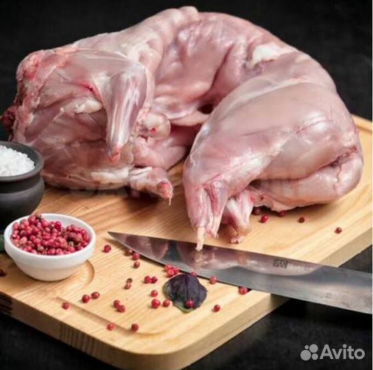 Мясо кролика