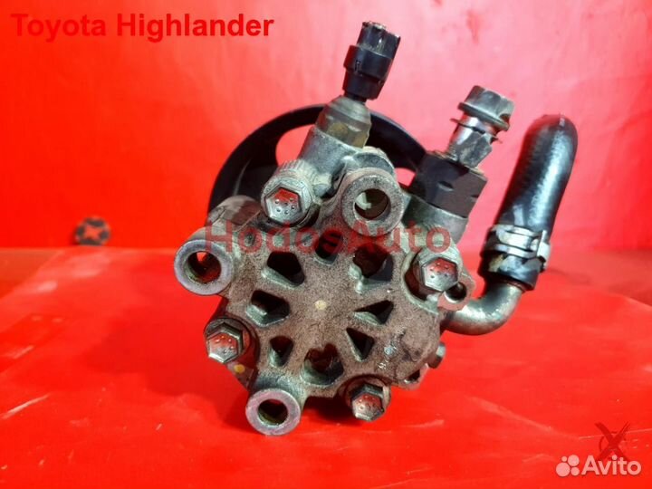 Насос гур 2AZ-FE Toyota Highlander