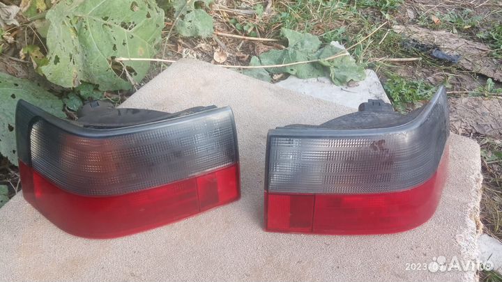 Крышка багажника ваз 2110, фонари поворотов
