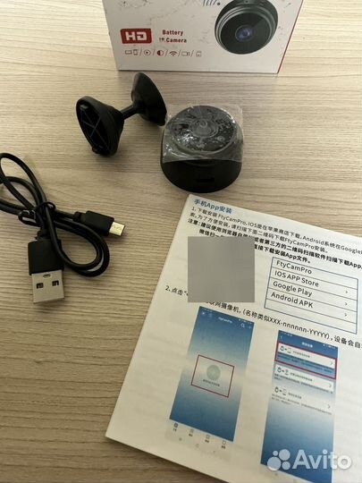 Беспроводная мини камера