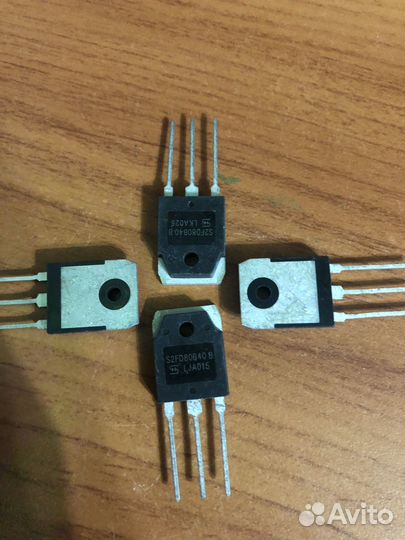 Диоды S2FD80B40