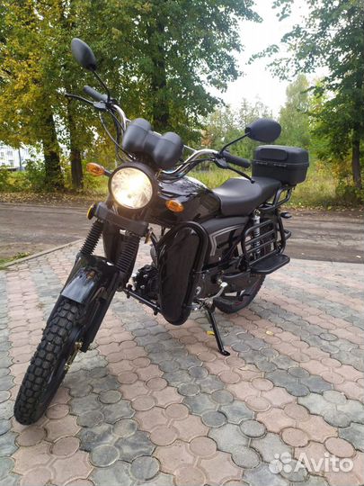 Мопед alpha raid 50 (110) (2024)