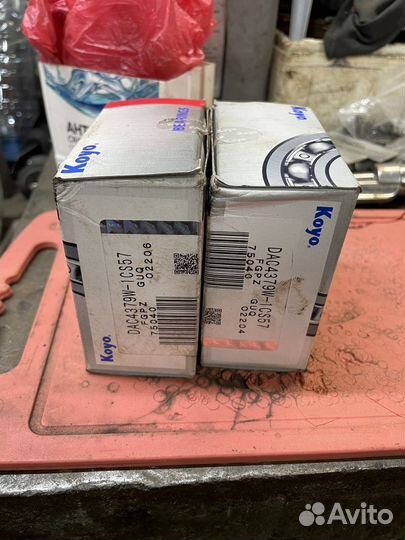 Ступичные подшипники передние koyo honda civic ek