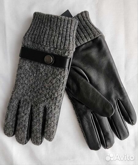 Перчатки кожаные пр-во Германия 8,5 9,5 10