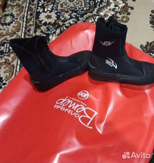 Неопреновые ботинки