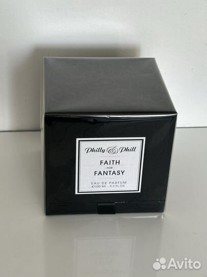 Philly&Phill Faith For Fantasy оригинальный парфюм