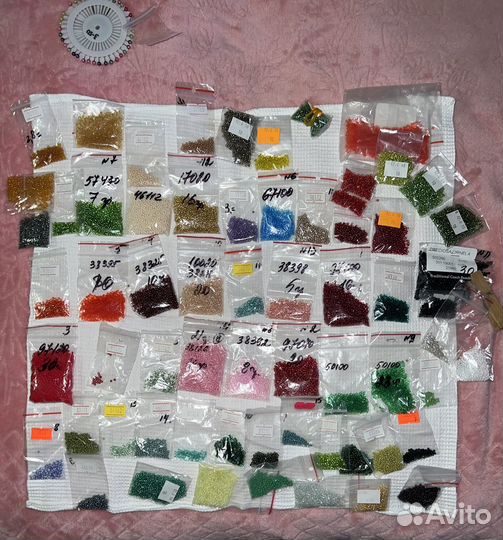 Чешский бисер для вышивки