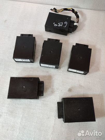 Эбу пневмоподвески bmw x5 e53