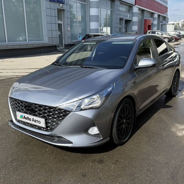 Hyundai Solaris 1.6 AT, 2021, 70 829 км