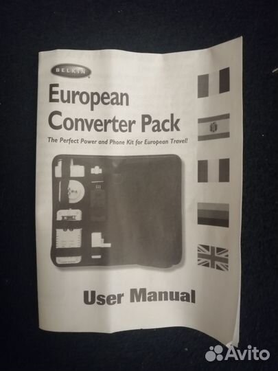 Набор переходников belkin под евророзетки