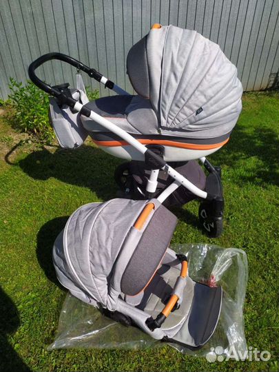 Детские коляски 2 в 1 adamex