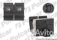 Включатель стеклоподъемника левый перед для volksw