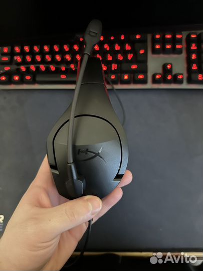 Игровые наушники hyperx