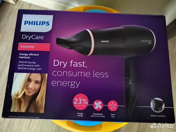Фен для волос philips
