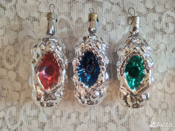 Елочные игрушки СССР цена за все