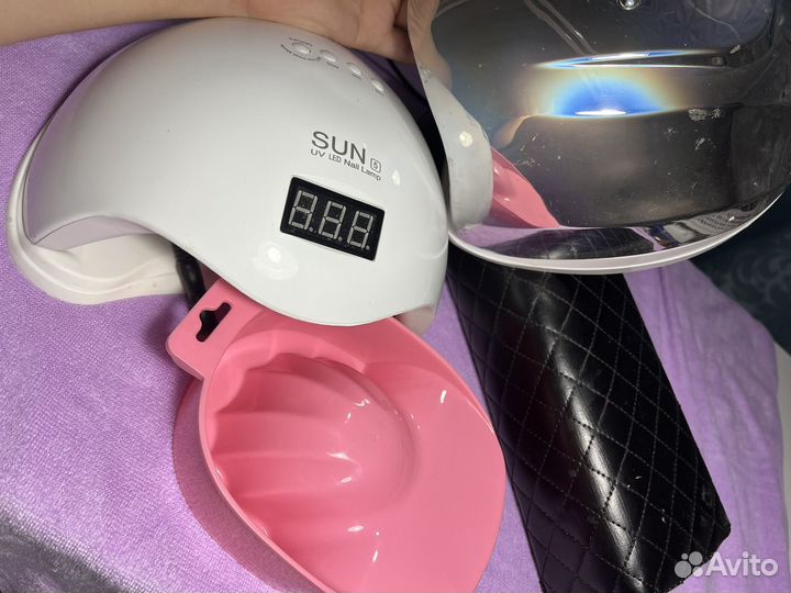 Маникюрный набор, все для маникюра, торг