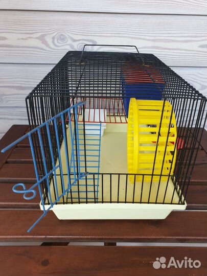 Клетка для мелких грызунов беговое колесо