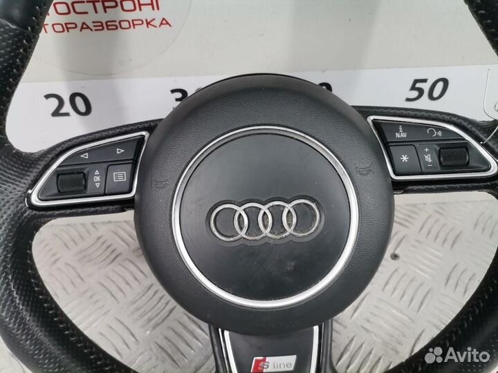 Руль Audi Q3 8U рест. 2014