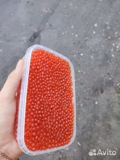 Икра красная 2023 мясо краба