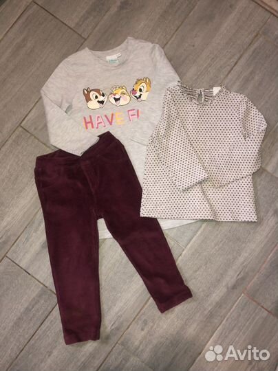 Одежда для девочки 1,5-2 года