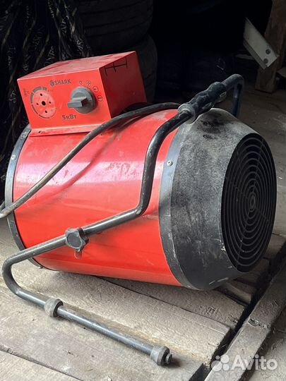 Тепловая пушка 5квт