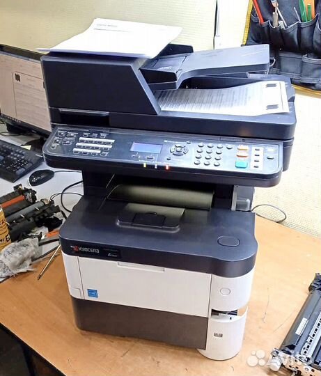 Мфу kyocera m3040dn