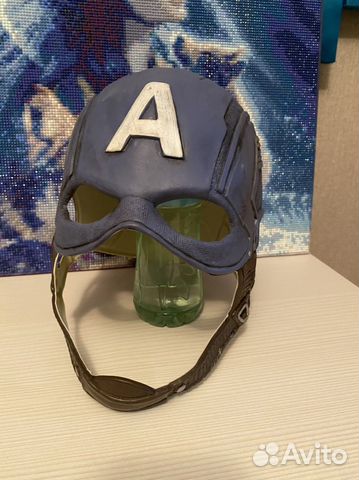 Маска marvel.Капитан Америка