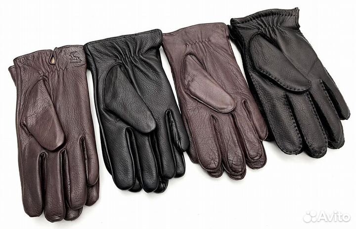Перчатки кожа мужские