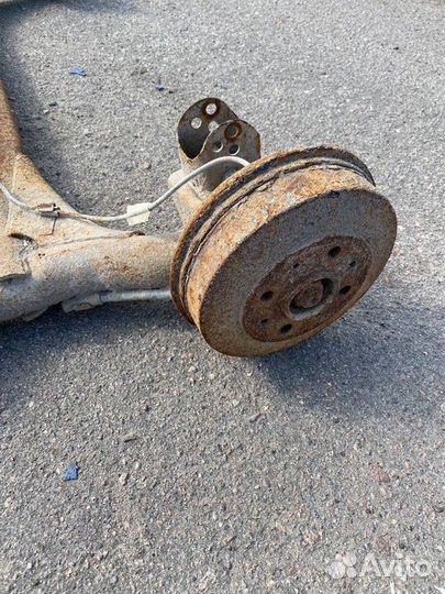 Балка задняя в сборе LADA 2109