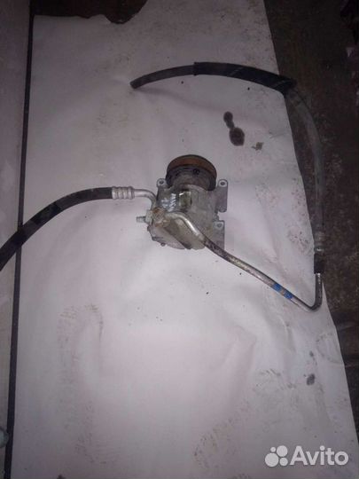 Компрессор кондиционера Fiat Albea 1.4