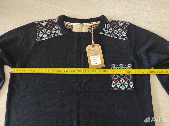 Джемпер Brave Soul Navy XL
