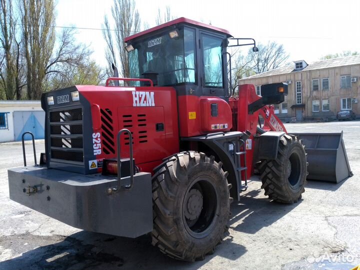 Фронтальный погрузчик HZM S25D, 2023