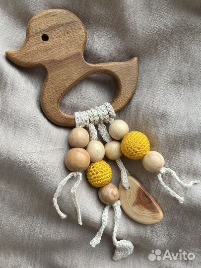 Деревянные игрушки