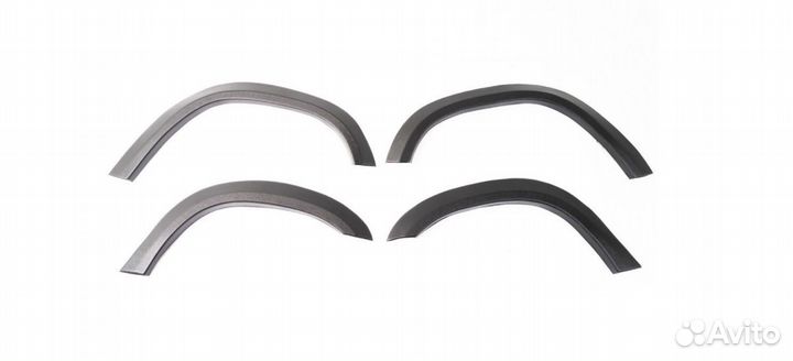 Накладки на пороги, двери и арки газ 3110 31105