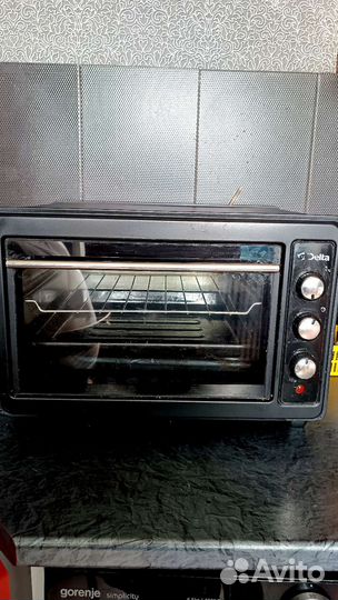 Электрическая мини печь