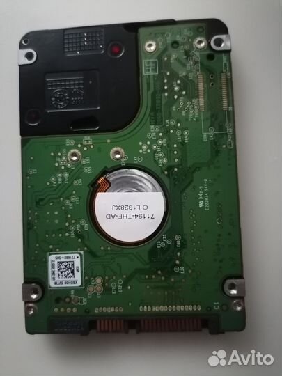 Windows 11 Pro на HDD 500Gb с ключем