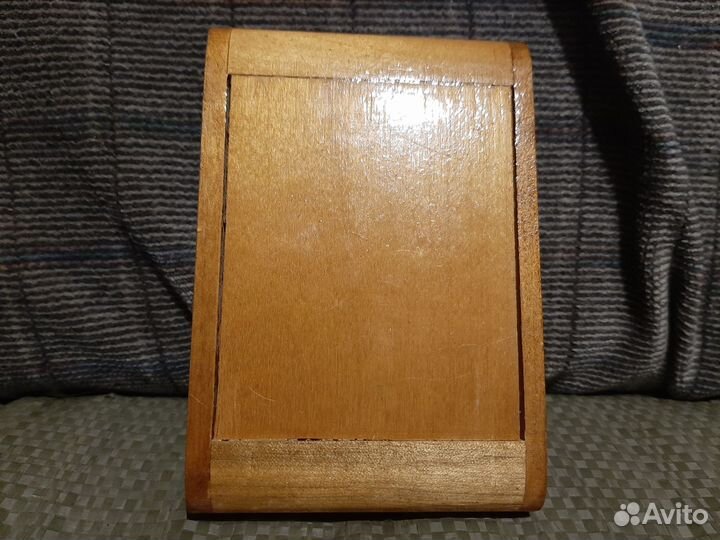 Портсигар дерево СССР