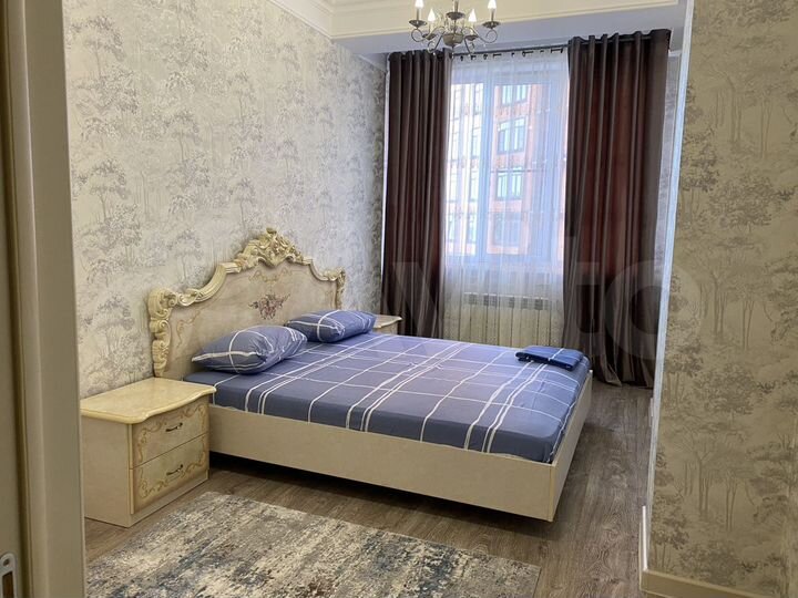 3-к. квартира, 110 м², 4/13 эт.