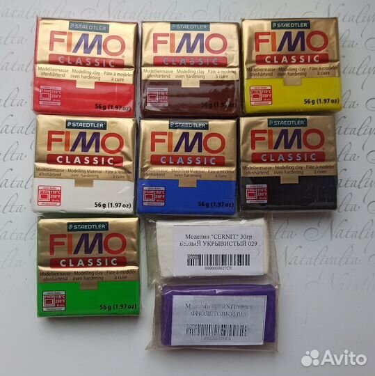 Набор для лепки из полимерной глины Fimo