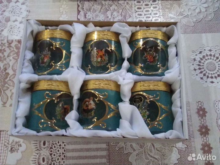 Стаканы для виски