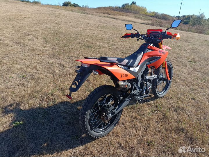 Эндуро Минск X250